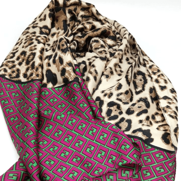 МАРАМА ОД СВИЛА - Animal Print