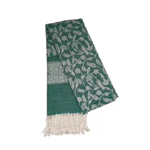 Зелена Марама Pashmina