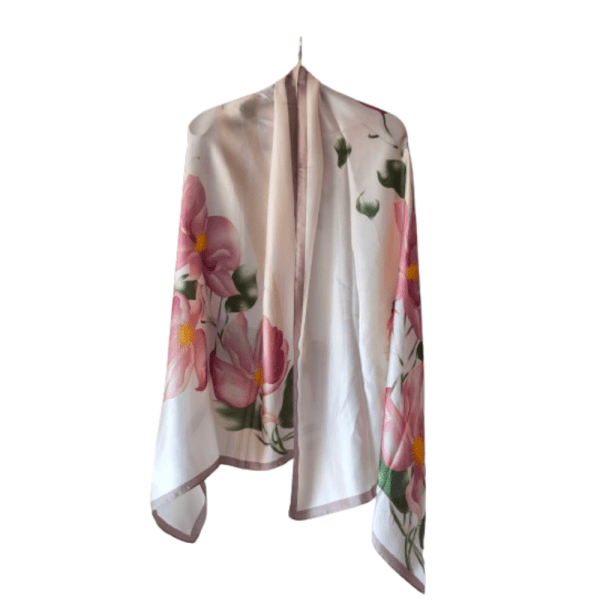 Цветна Свилена Марама